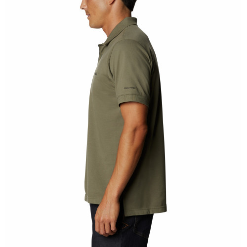 Рубашка-поло мужская Columbia Utilizer Polo зеленый 1772051-397 - фото 3 - id-p186169931