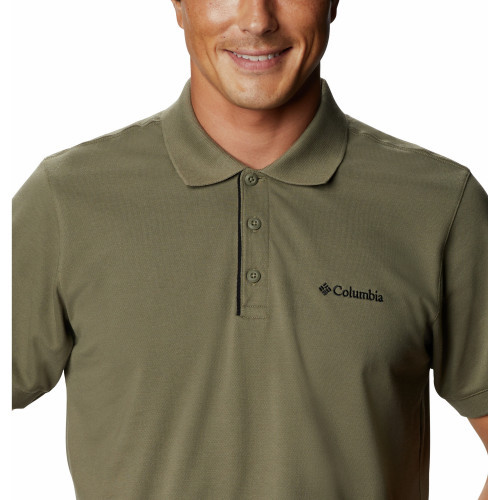 Рубашка-поло мужская Columbia Utilizer Polo зеленый 1772051-397 - фото 4 - id-p186169931