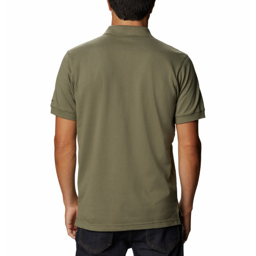 Рубашка-поло мужская Columbia Utilizer Polo зеленый 1772051-397 - фото 2 - id-p186169932