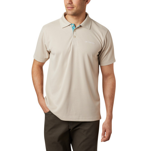 Рубашка-поло мужская Columbia Utilizer Polo бежевый - фото 1 - id-p186169946