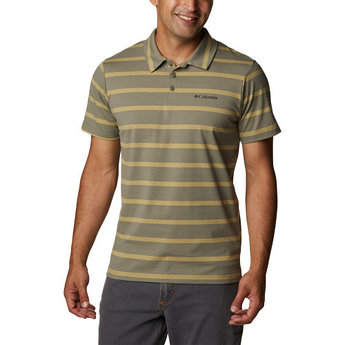 Рубашка-поло мужская Columbia Sun Trek™ Polo зелёный