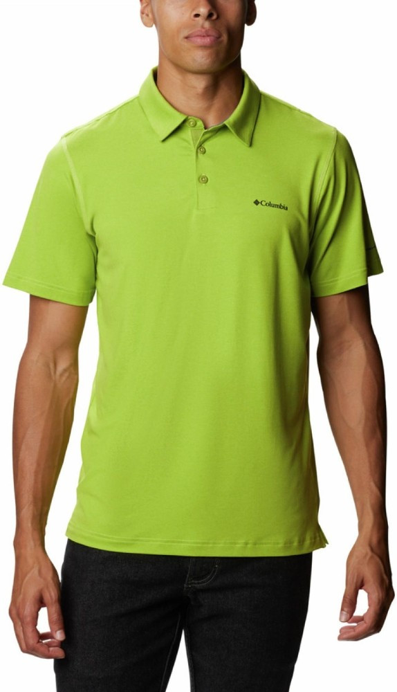 Рубашка-поло мужская Tech Trail Polo green - фото 3 - id-p186169983