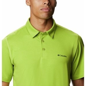 Рубашка-поло мужская Tech Trail Polo green - фото 2 - id-p186169985