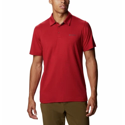 Рубашка-поло мужская Tech Trail Polo red - фото 1 - id-p186169987