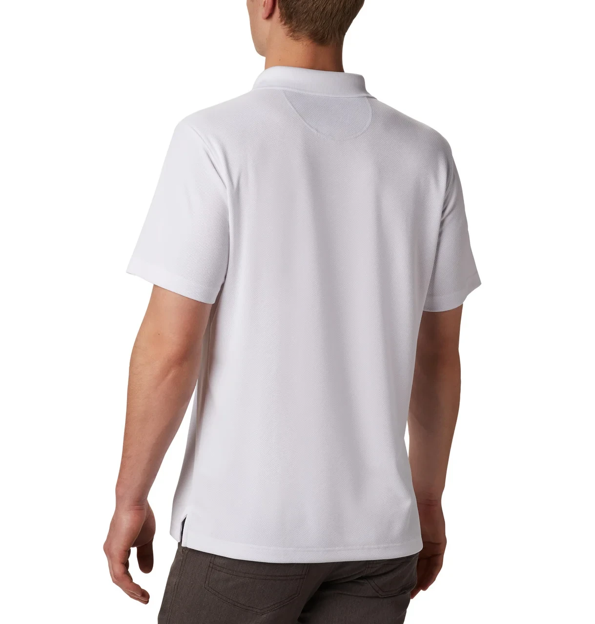 Рубашка-поло мужская Utilizer Polo white - фото 1 - id-p186169988