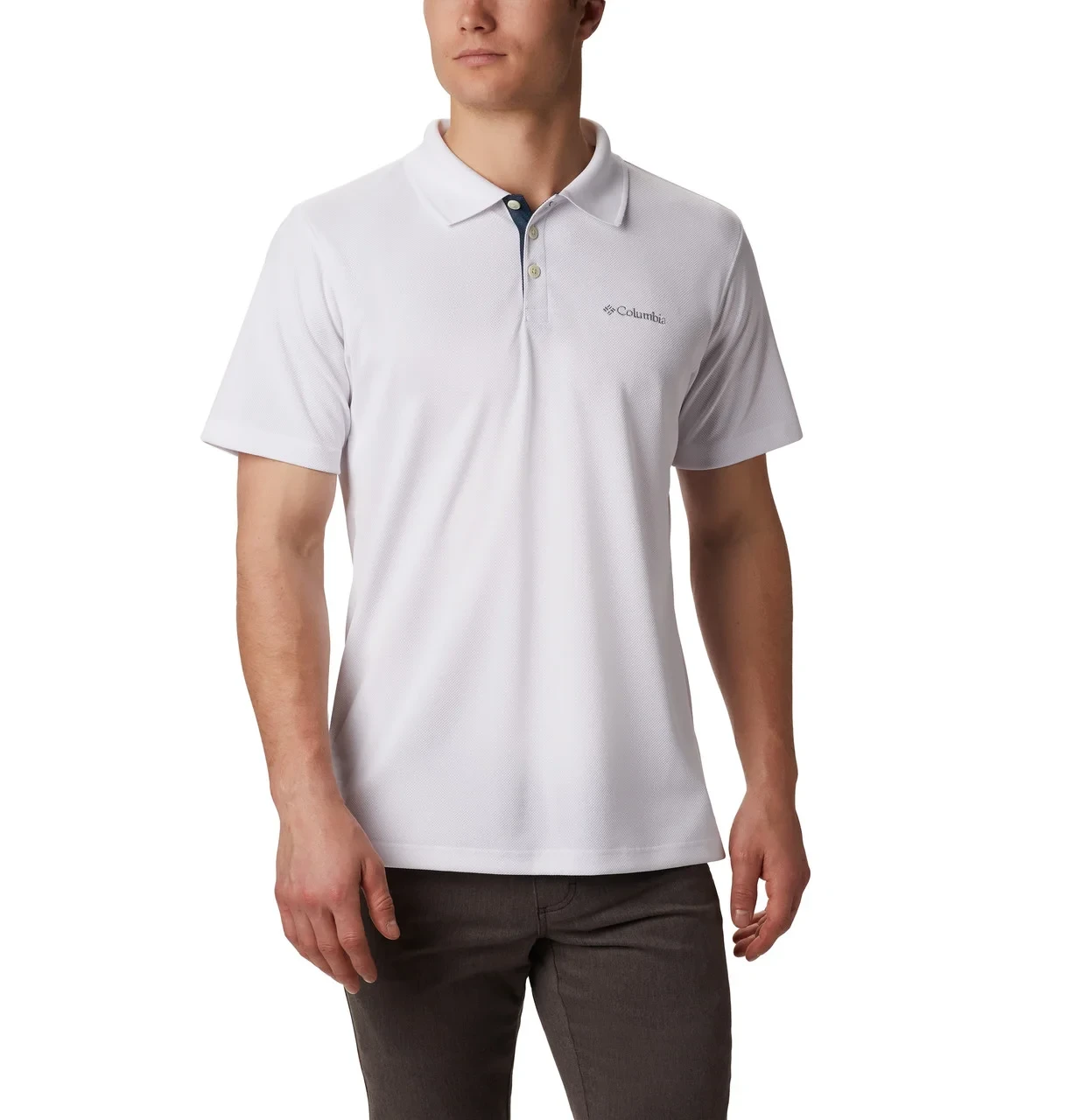 Рубашка-поло мужская Utilizer Polo white - фото 2 - id-p186169989
