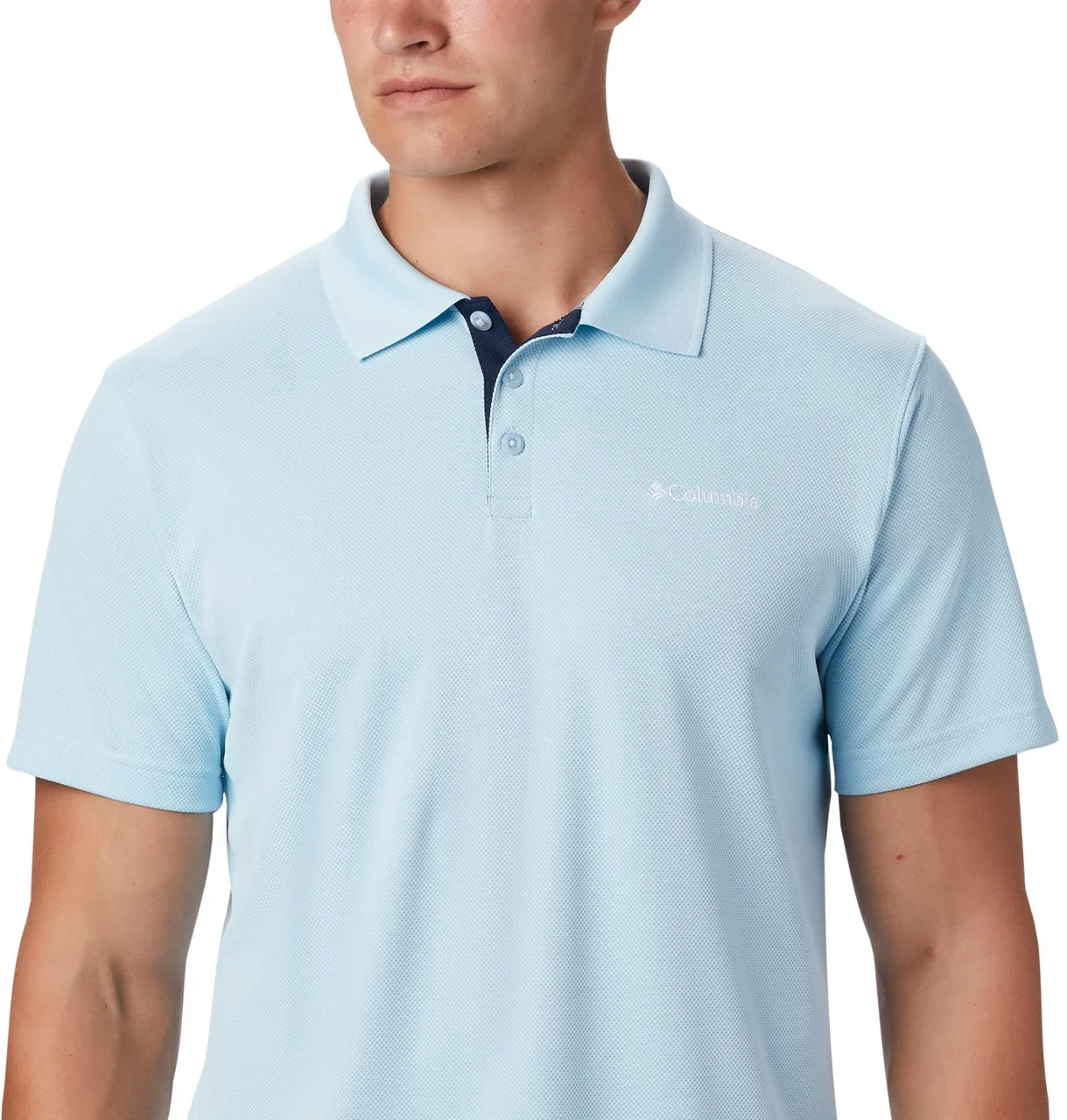 Рубашка-поло мужская Columbia Utilizer Polo blue - фото 1 - id-p186169990