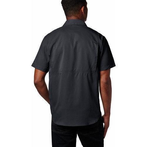 Рубашка мужская Columbia Silver Ridge Lite Short Sleeve Shirt black - фото 1 - id-p186169992
