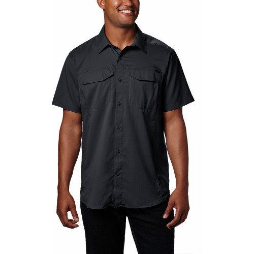 Рубашка мужская Columbia Silver Ridge Lite Short Sleeve Shirt black - фото 2 - id-p186169992