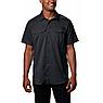 Рубашка мужская Columbia Silver Ridge Lite™ Short Sleeve Shirt black, фото 2