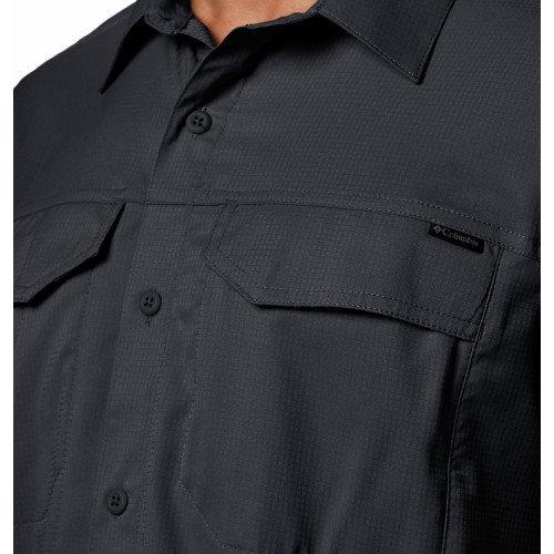 Рубашка мужская Columbia Silver Ridge Lite Short Sleeve Shirt black - фото 3 - id-p186169993