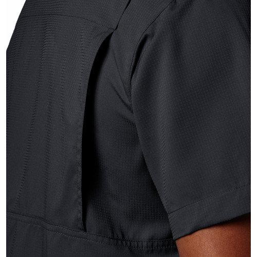 Рубашка мужская Columbia Silver Ridge Lite Short Sleeve Shirt black - фото 4 - id-p186169993