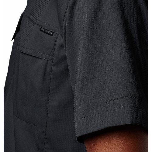 Рубашка мужская Columbia Silver Ridge Lite Short Sleeve Shirt black - фото 5 - id-p186169993
