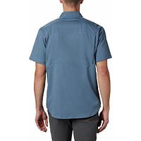 Рубашка мужская Columbia Silver Ridge Lite Short Sleeve Shirt blue