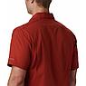Рубашка мужская  Columbia Silver Ridge Lite™ Short Sleeve Shirt red, фото 2