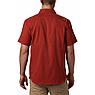 Рубашка мужская  Columbia Silver Ridge Lite™ Short Sleeve Shirt red, фото 3
