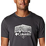 Футболка мужская Columbia Path Lake™ Graphic Tee II чёрный, фото 4