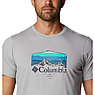 Футболка мужская Columbia Path Lake™ Graphic Tee II серый, фото 4