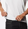 Футболка мужская M Zero Ice Cirro-Cool™ SS Shirt light gray, фото 3