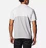 Футболка мужская M Zero Ice Cirro-Cool™ SS Shirt light gray, фото 6