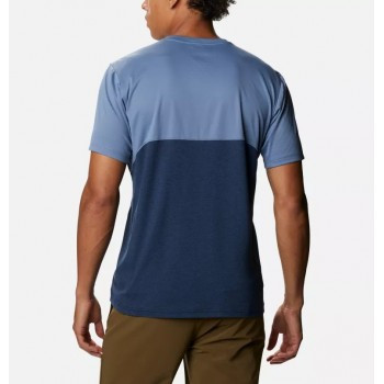 Футболка мужская M Zero Ice Cirro-Cool SS Shirt blue - фото 2 - id-p186170035