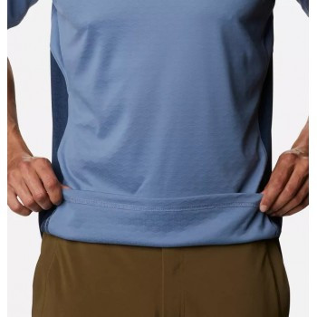 Футболка мужская M Zero Ice Cirro-Cool SS Shirt blue - фото 3 - id-p186170035
