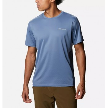 Футболка мужская M Zero Ice Cirro-Cool SS Shirt blue - фото 5 - id-p186170035