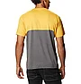 Футболка мужская M Zero Ice Cirro-Cool™ SS Shirt yellow, фото 2