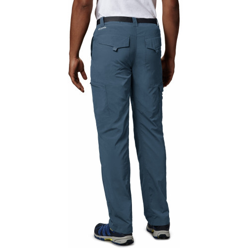 Брюки мужские Columbia Silver Ridge Cargo Pant синий - фото 1 - id-p186170071