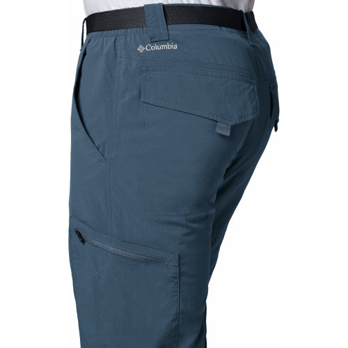 Брюки мужские Columbia Silver Ridge Cargo Pant синий - фото 2 - id-p186170071