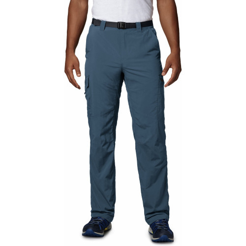 Брюки мужские Columbia Silver Ridge Cargo Pant синий - фото 5 - id-p186170071