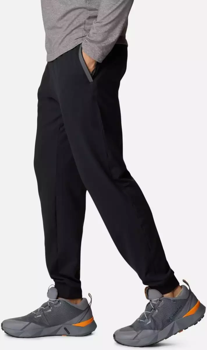 Брюки мужские Columbia Tech Trail™ Knit Jogger чёрный
