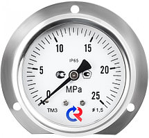 Вакуумметр виброустойчивый ТВ-321ТКП.10(-0,1-0MPa) M12x1,5.1,5 Глицерин