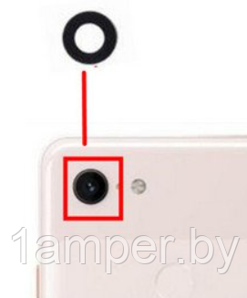 Стекло камеры Original для Samsung HTC Google Pixel 3 - фото 1 - id-p186180287