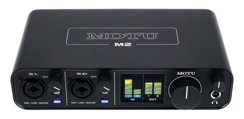 Аудио-интерфейс Motu M2 - фото 1 - id-p186182605