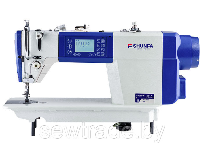 Промышленная швейная машина Shunfa S610 - фото 1 - id-p186199202
