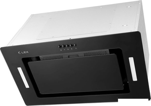 Кухонная вытяжка LEX GS Bloc G 600 (черный), фото 2