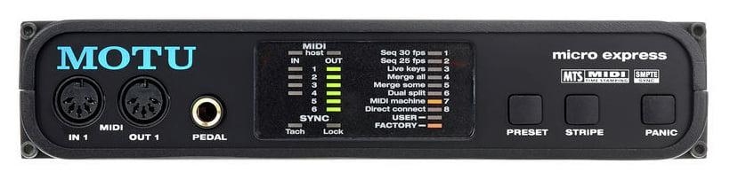 Аудио-интерфейс MOTU Micro Express USB