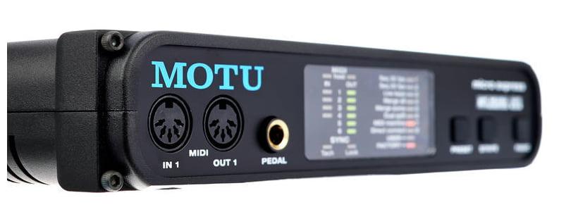 Аудио-интерфейс MOTU Micro Express USB - фото 5 - id-p186201471