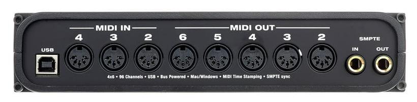 Аудио-интерфейс MOTU Micro Express USB - фото 8 - id-p186201471