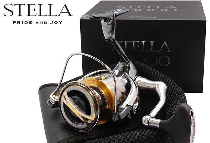 Катушка Shimano Stella C3000 - фото 1 - id-p186207322