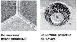 Круглый канальный вентилятор ISOR 450 D4 01 - фото 6 - id-p23202331