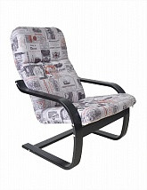 Кресло для отдыха Сайма каркас Венге ткань Vinum-03 - фото 3 - id-p23202447