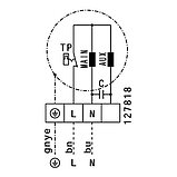 Энергосберегающий вентилятор ELKI 5025 E210, фото 5