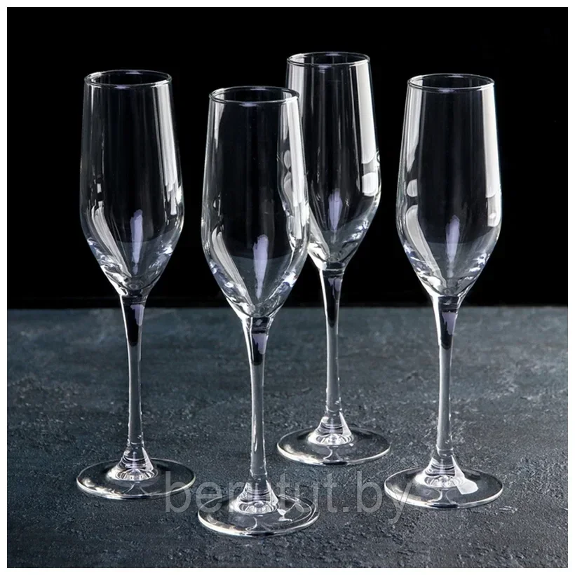 Набор бокалов 4шт. 160мл Luminarc Tasting Time Champange P6818