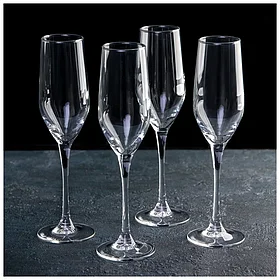 Набор бокалов 4шт. 160мл Luminarc Tasting Time Champange P6818