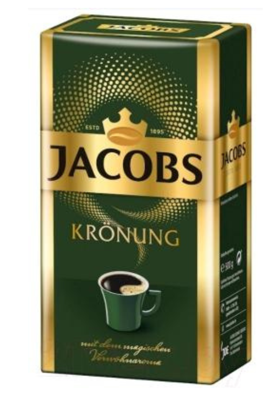 Кофе молотый Jacobs Kronung 500 г