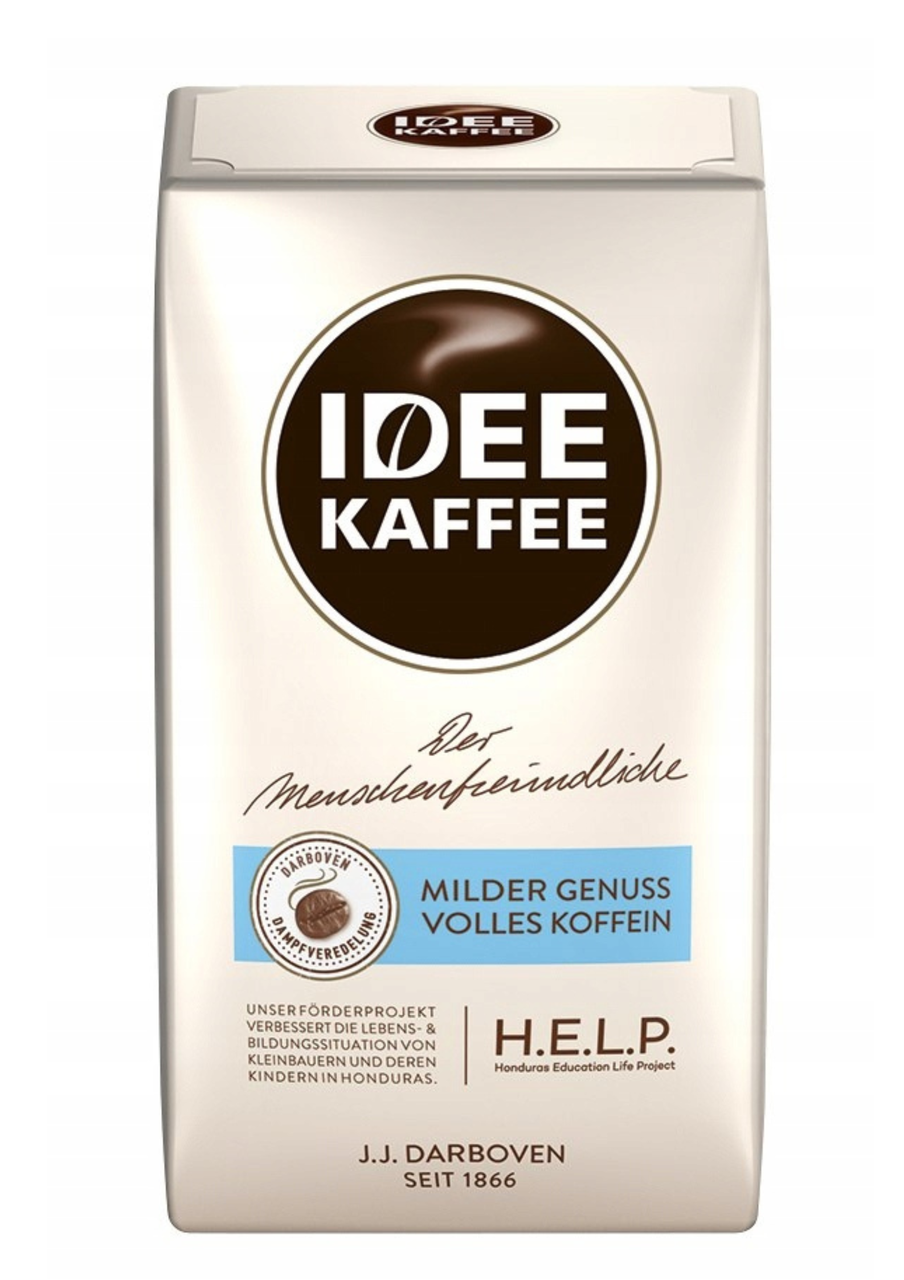 Кофе молотый IDEE KAFFEE, 500 г