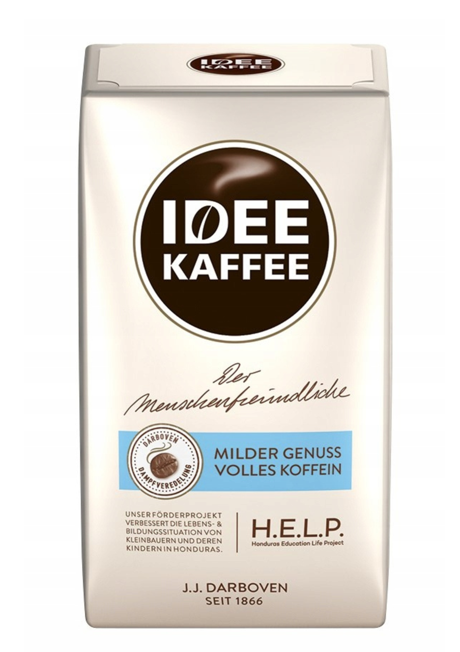 Кофе молотый IDEE KAFFEE, 500 г - фото 1 - id-p186274157