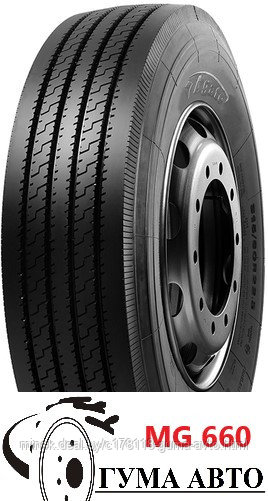 .Автошина 315/80R22.5 MIRAGE MG660 20PR руль